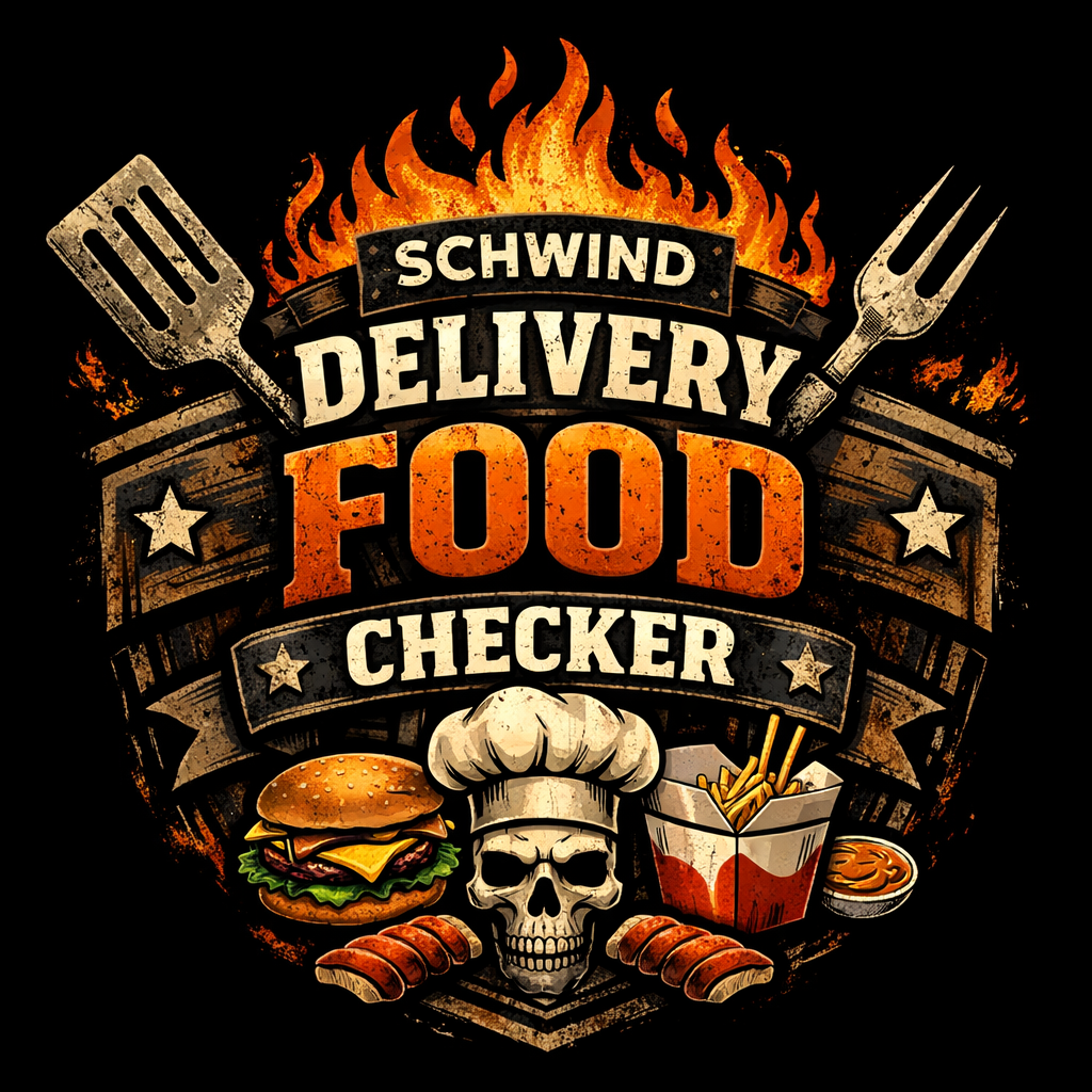 Delivery Food Checker Logo